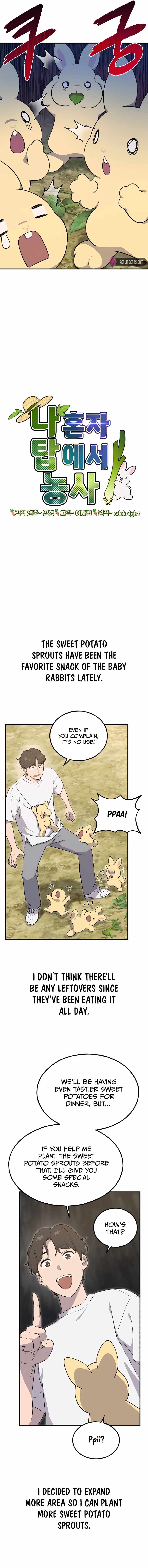 Solo Farming In The Tower - Chapter 8 Page 2