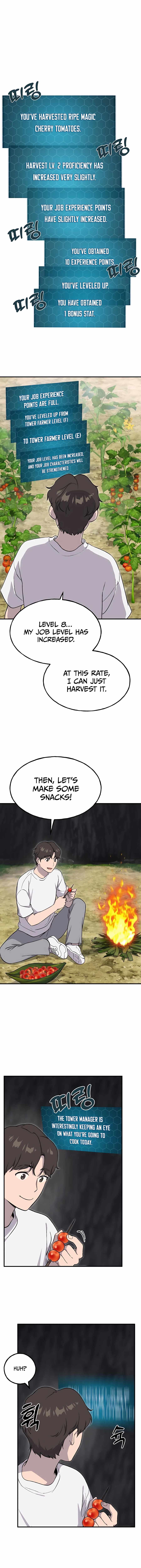 Solo Farming In The Tower - Chapter 8 Page 6