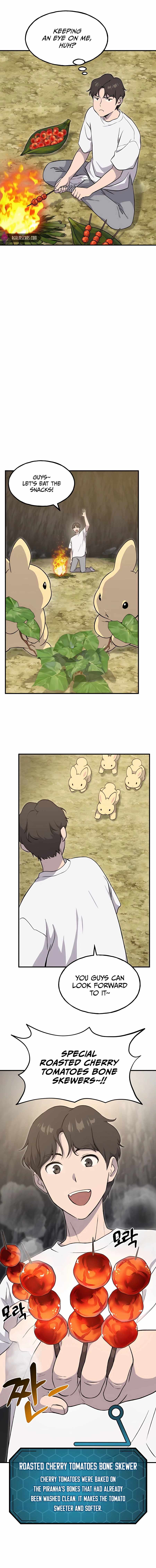 Solo Farming In The Tower - Chapter 8 Page 7