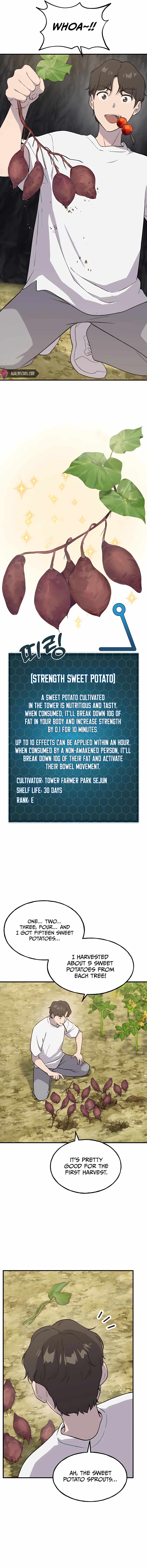 Solo Farming In The Tower - Chapter 8 Page 9