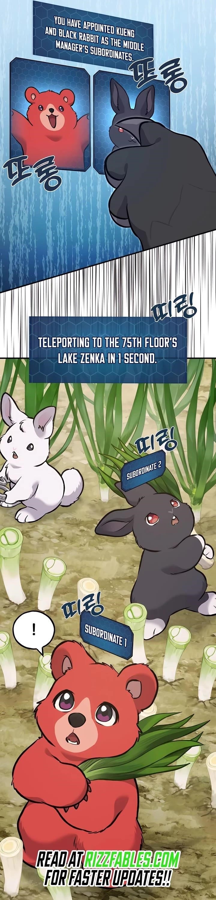 Solo Farming In The Tower - Chapter 87 Page 37