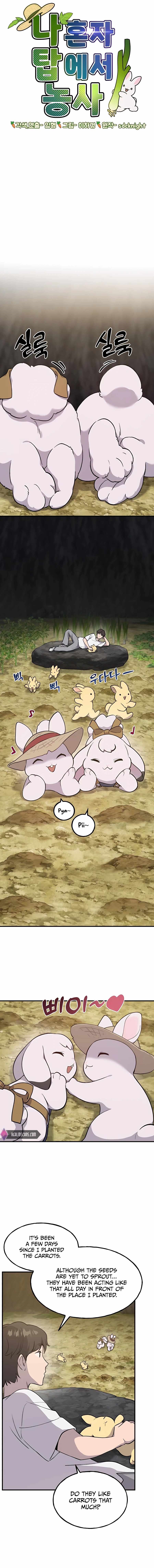 Solo Farming In The Tower - Chapter 9 Page 1