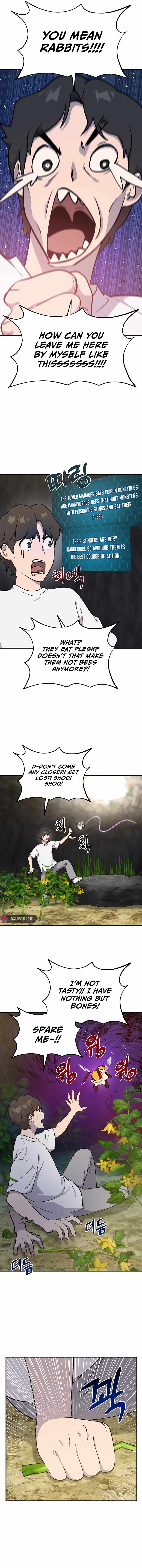 Solo Farming In The Tower - Chapter 9 Page 5