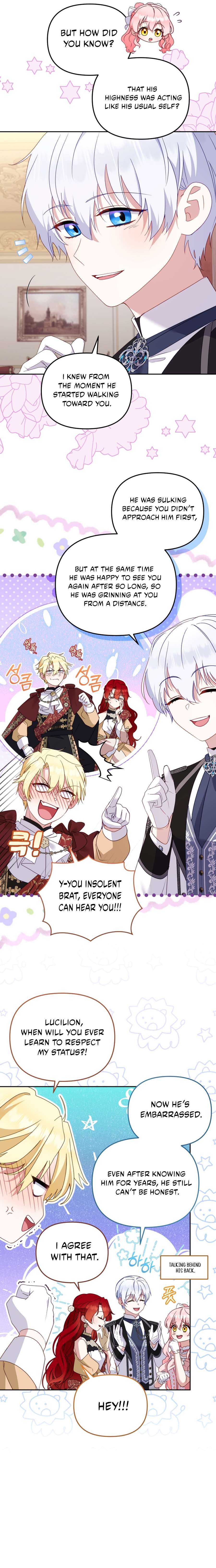 I’m Being Raised By Villains - Chapter 119 Page 12