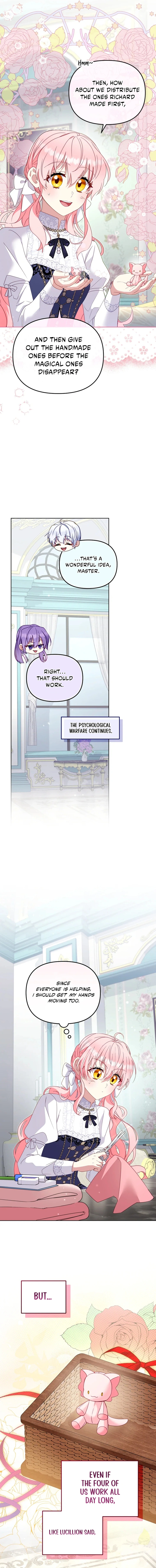 I’m Being Raised By Villains - Chapter 128 Page 9