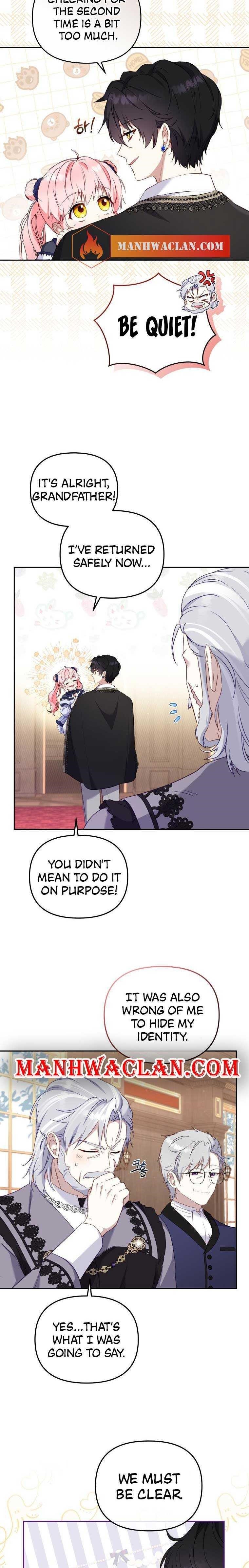 I’m Being Raised By Villains - Chapter 40 Page 7