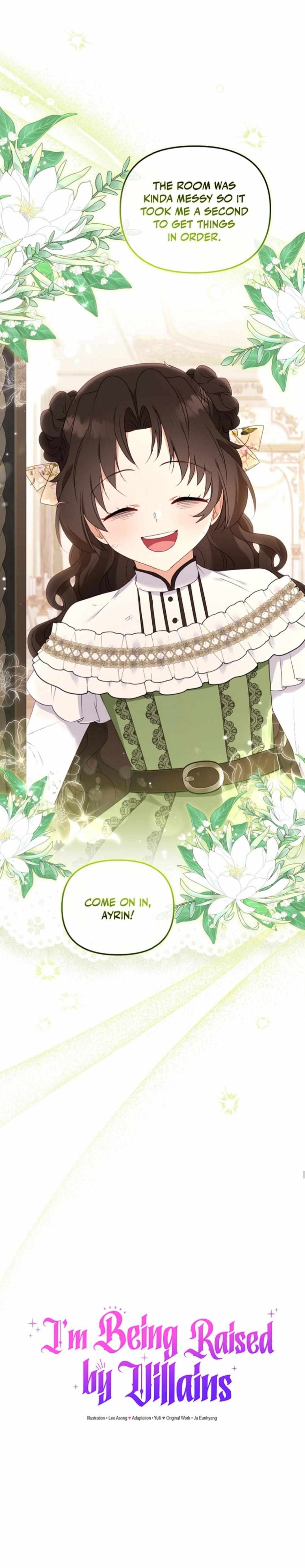 I’m Being Raised By Villains - Chapter 45 Page 8