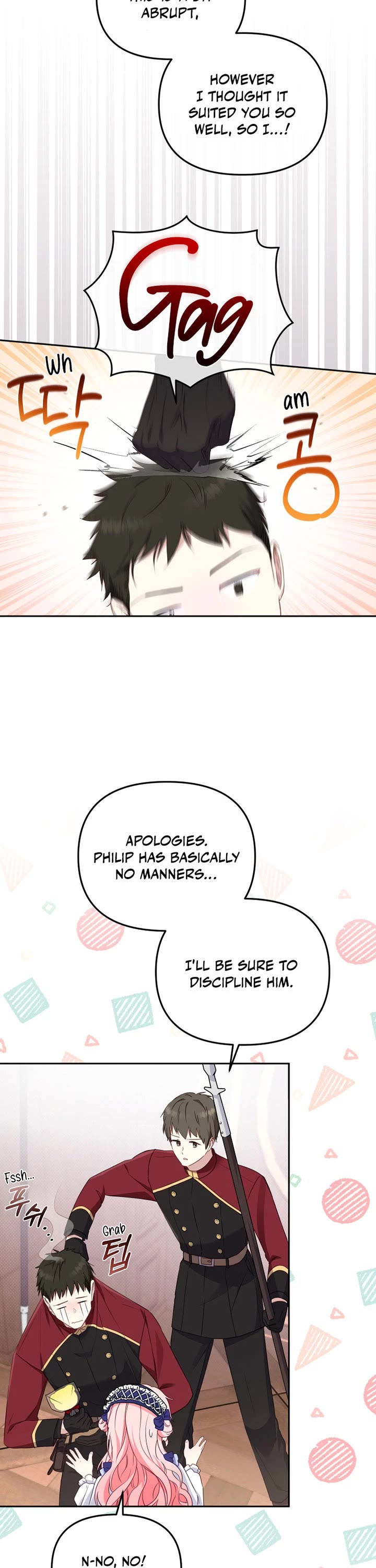 I’m Being Raised By Villains - Chapter 46 Page 11