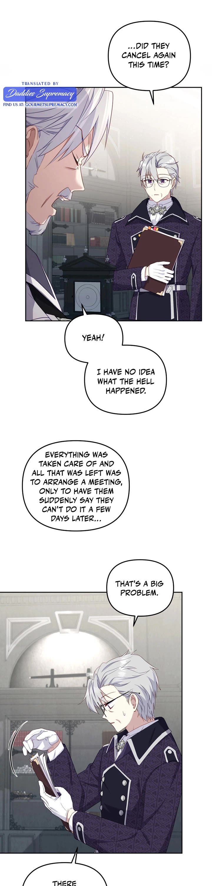 I’m Being Raised By Villains - Chapter 50 Page 35