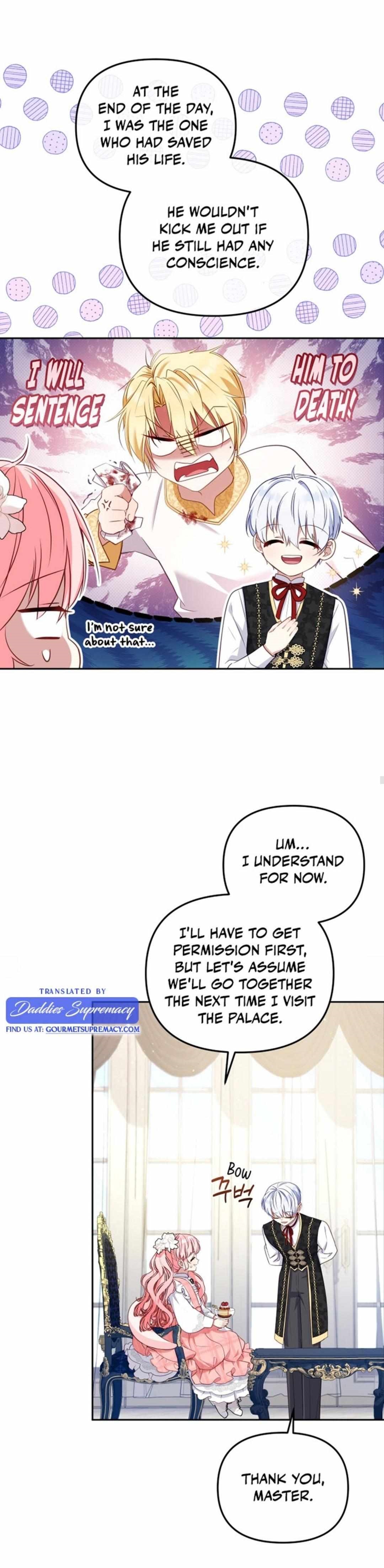 I’m Being Raised By Villains - Chapter 51 Page 8