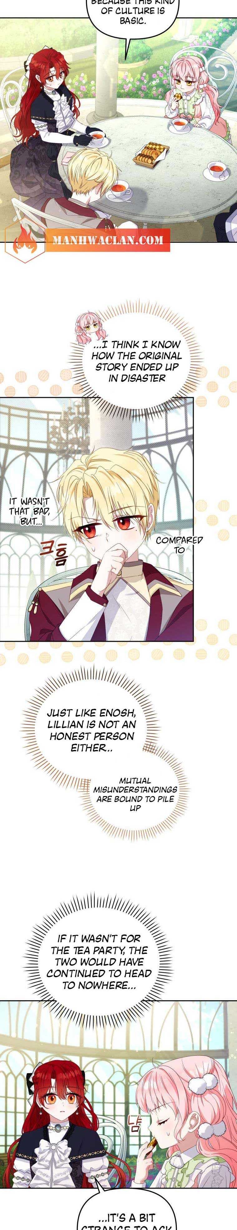 I’m Being Raised By Villains - Chapter 55 Page 4