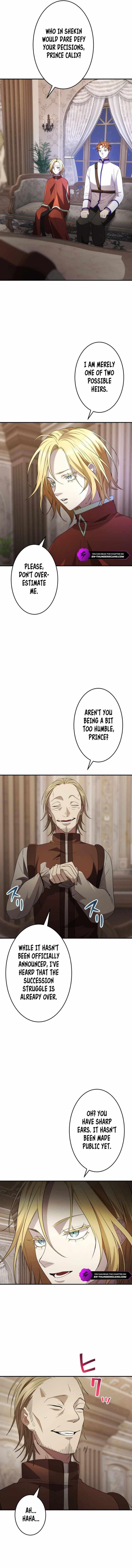 The Reversal of My Life as a Side Character - Chapter 14 Page 10