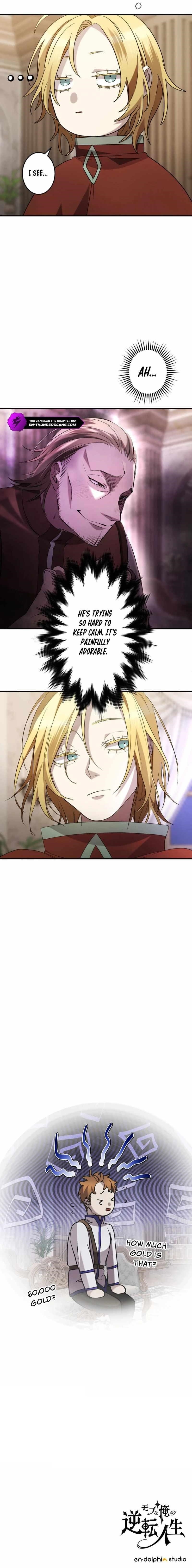 The Reversal of My Life as a Side Character - Chapter 14 Page 16