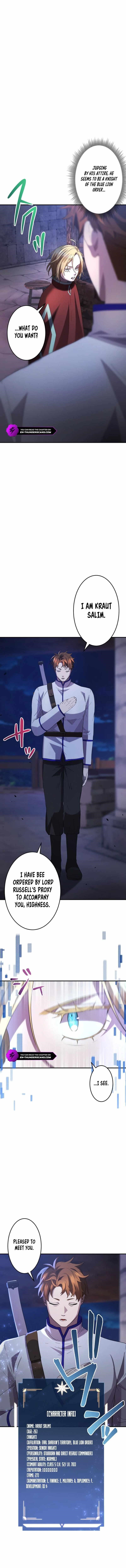 The Reversal of My Life as a Side Character - Chapter 14 Page 2