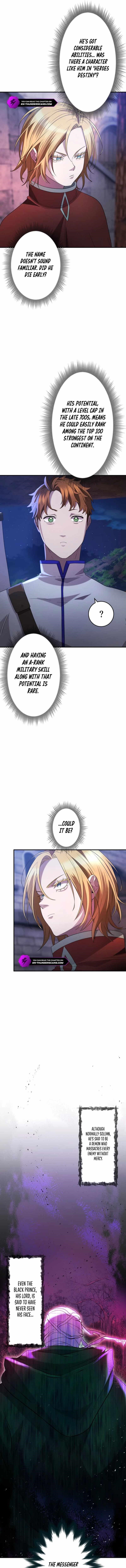 The Reversal of My Life as a Side Character - Chapter 14 Page 3