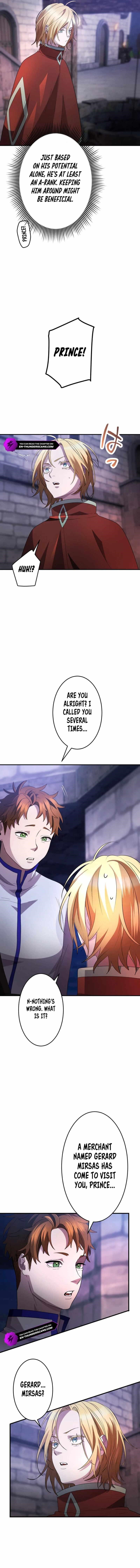 The Reversal of My Life as a Side Character - Chapter 14 Page 5