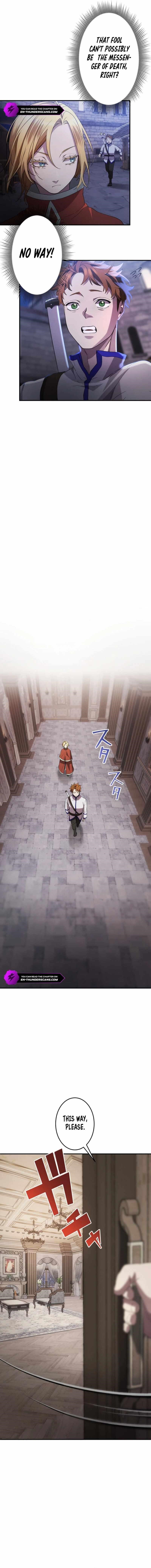 The Reversal of My Life as a Side Character - Chapter 14 Page 7