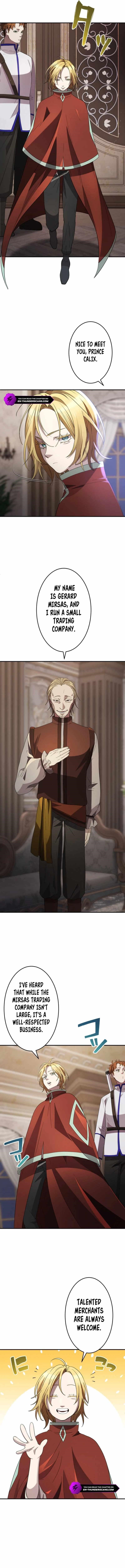 The Reversal of My Life as a Side Character - Chapter 14 Page 8