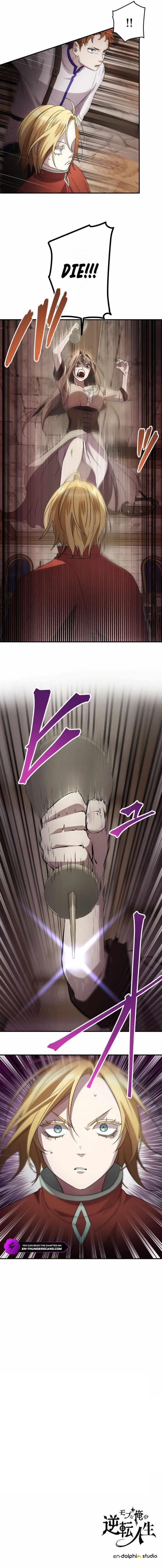 The Reversal of My Life as a Side Character - Chapter 15 Page 11