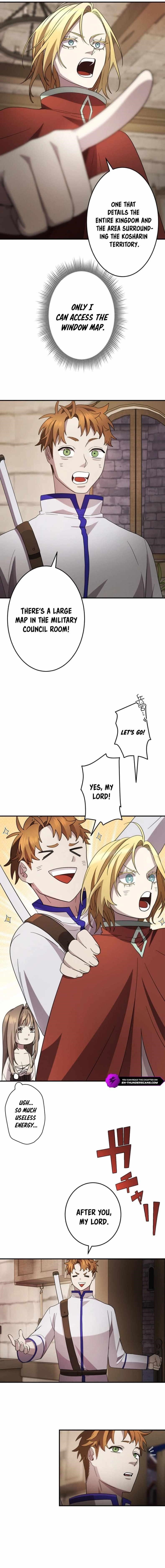 The Reversal of My Life as a Side Character - Chapter 16 Page 10