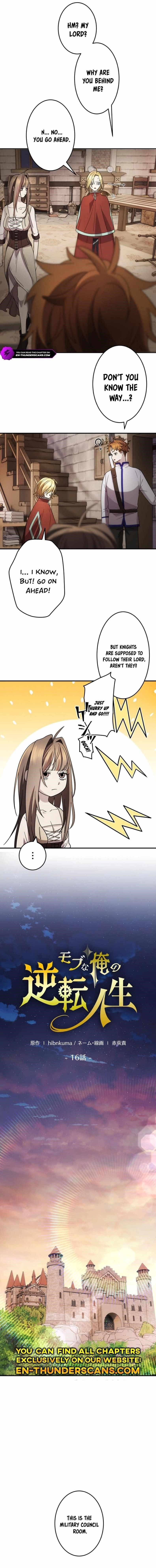 The Reversal of My Life as a Side Character - Chapter 16 Page 11