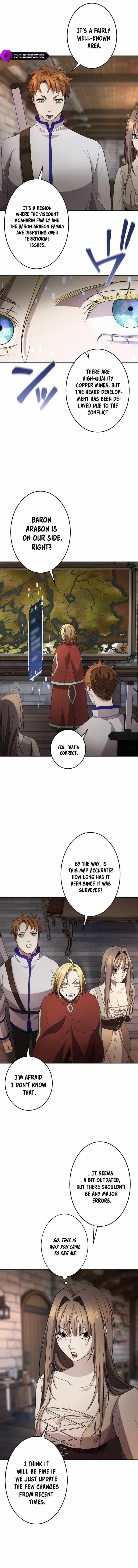 The Reversal of My Life as a Side Character - Chapter 16 Page 13