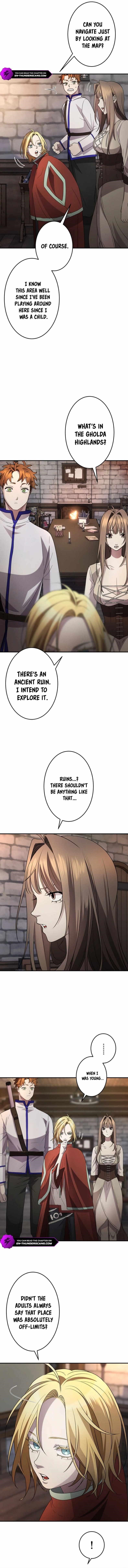 The Reversal of My Life as a Side Character - Chapter 16 Page 14