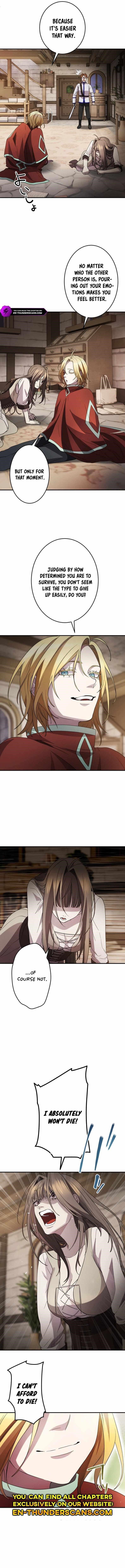 The Reversal of My Life as a Side Character - Chapter 16 Page 3