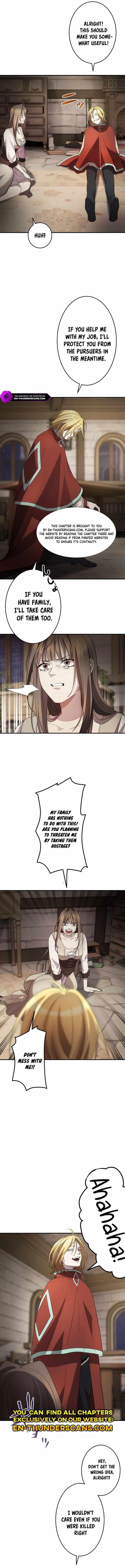 The Reversal of My Life as a Side Character - Chapter 16 Page 4