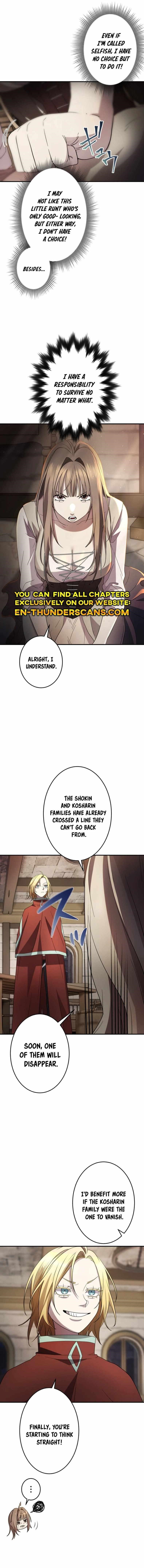 The Reversal of My Life as a Side Character - Chapter 16 Page 7