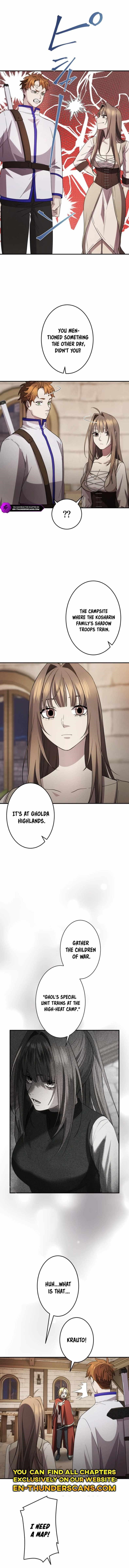 The Reversal of My Life as a Side Character - Chapter 16 Page 9