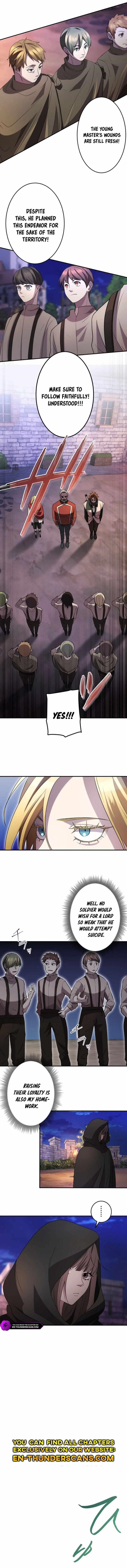 The Reversal of My Life as a Side Character - Chapter 17 Page 10