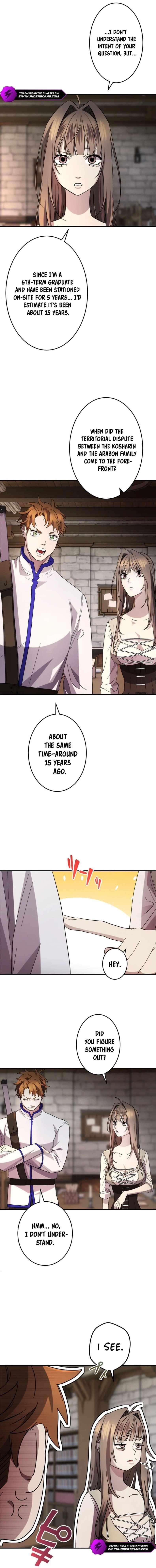 The Reversal of My Life as a Side Character - Chapter 17 Page 2