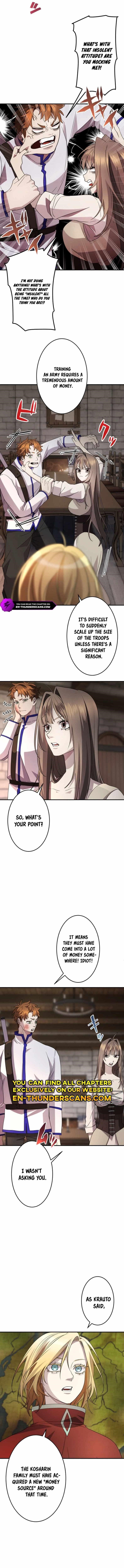 The Reversal of My Life as a Side Character - Chapter 17 Page 3