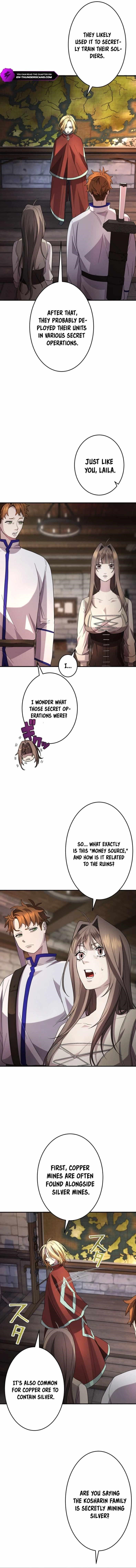 The Reversal of My Life as a Side Character - Chapter 17 Page 4