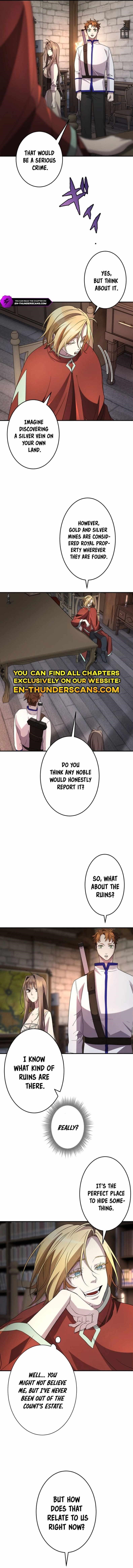 The Reversal of My Life as a Side Character - Chapter 17 Page 5