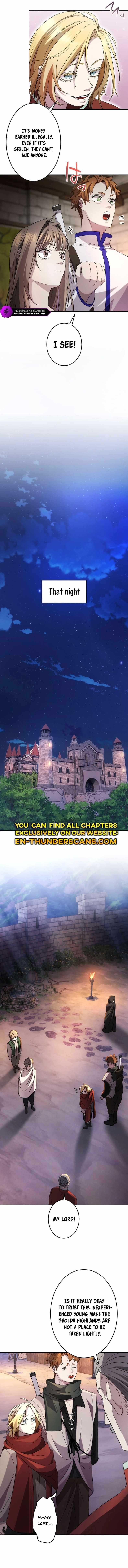 The Reversal of My Life as a Side Character - Chapter 17 Page 7