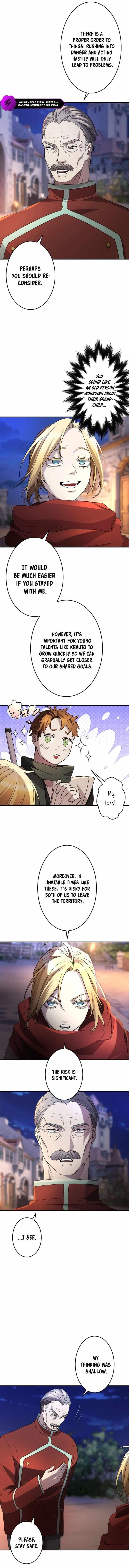 The Reversal of My Life as a Side Character - Chapter 17 Page 8