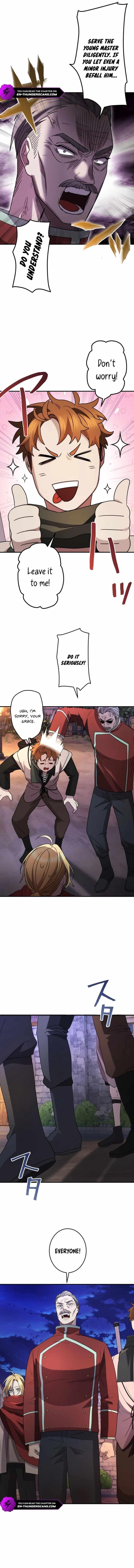 The Reversal of My Life as a Side Character - Chapter 17 Page 9