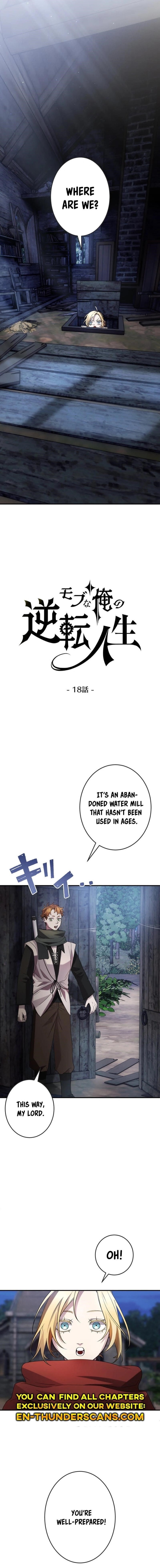 The Reversal of My Life as a Side Character - Chapter 18 Page 1