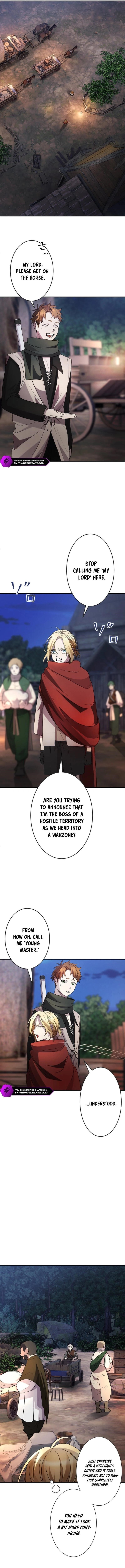 The Reversal of My Life as a Side Character - Chapter 18 Page 2