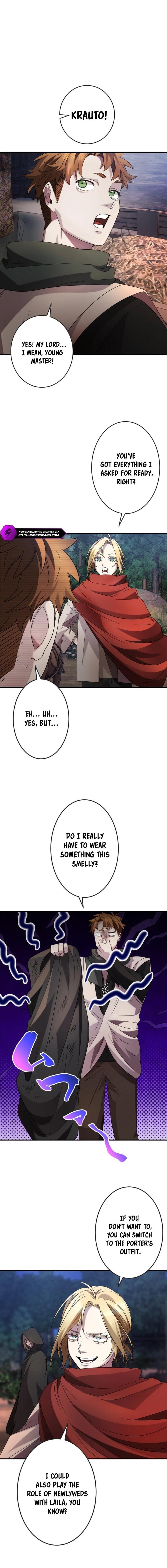 The Reversal of My Life as a Side Character - Chapter 18 Page 3