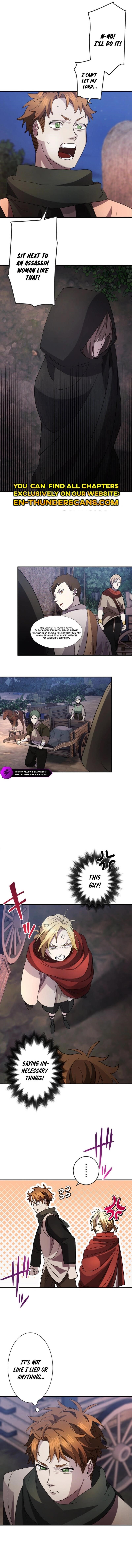 The Reversal of My Life as a Side Character - Chapter 18 Page 4