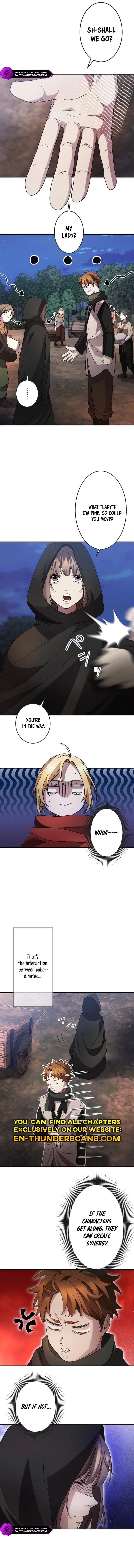 The Reversal of My Life as a Side Character - Chapter 18 Page 5