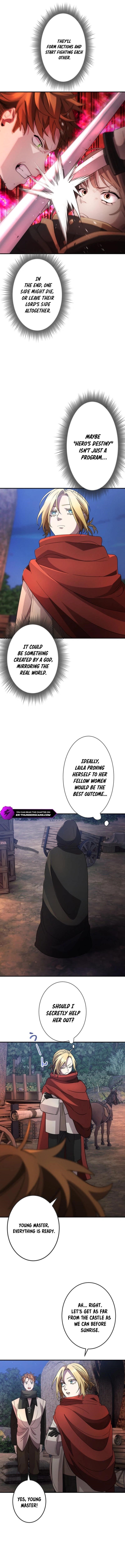 The Reversal of My Life as a Side Character - Chapter 18 Page 6