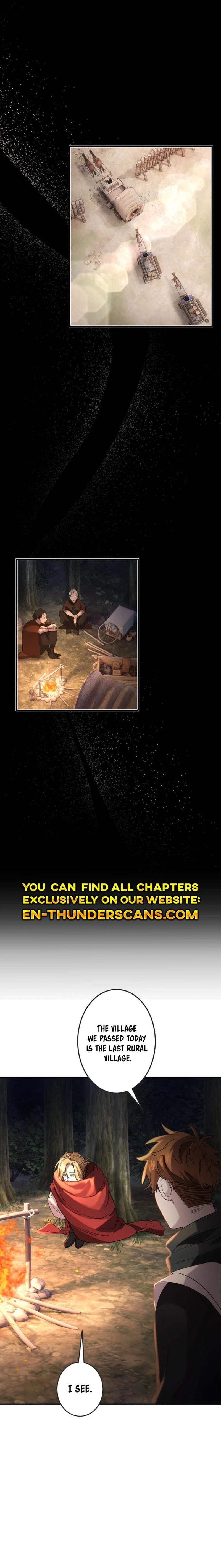 The Reversal of My Life as a Side Character - Chapter 18 Page 9