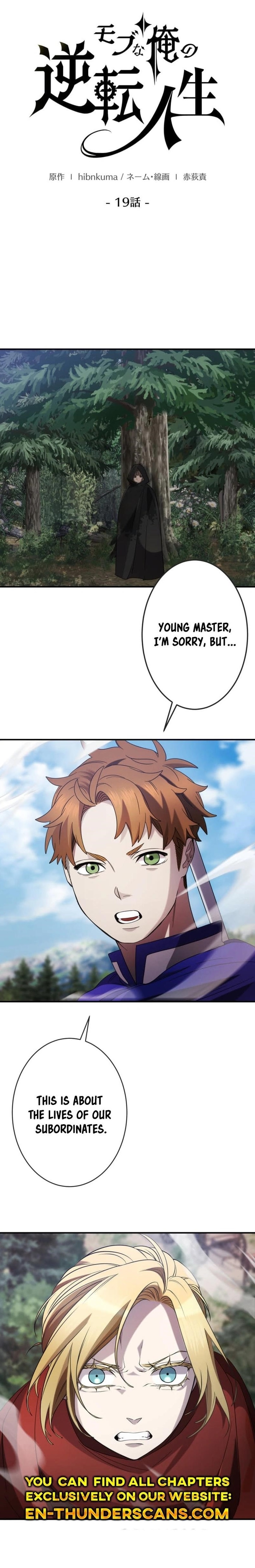 The Reversal of My Life as a Side Character - Chapter 19 Page 1