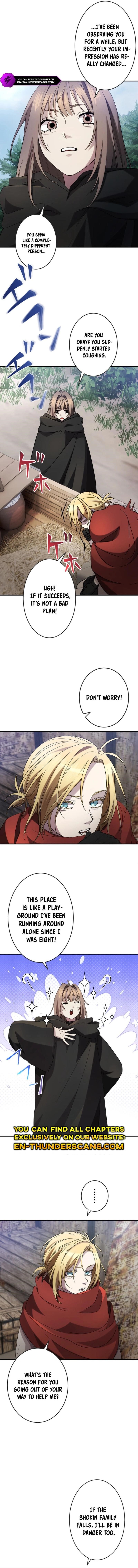 The Reversal of My Life as a Side Character - Chapter 19 Page 10