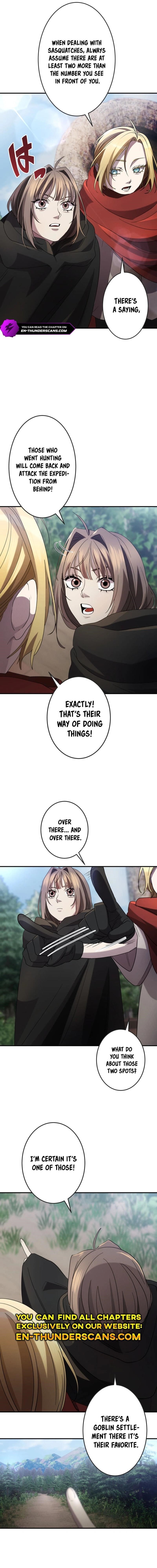 The Reversal of My Life as a Side Character - Chapter 19 Page 12