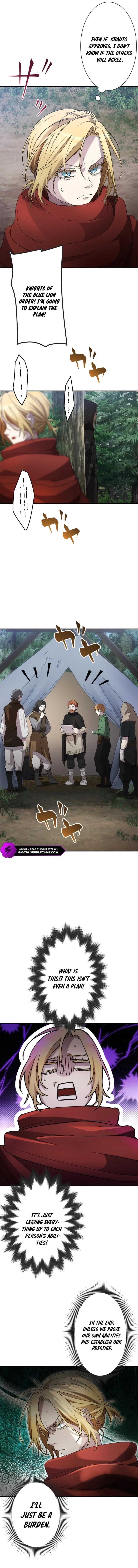 The Reversal of My Life as a Side Character - Chapter 19 Page 3